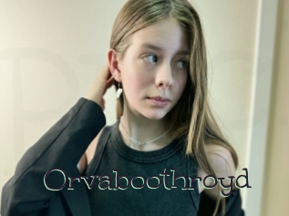 Orvaboothroyd