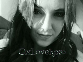 OxLovelyxo