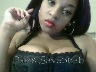 Paris_Savannah