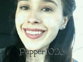 Pepper1026