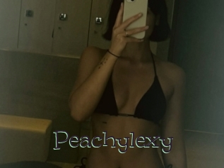 Peachylexy