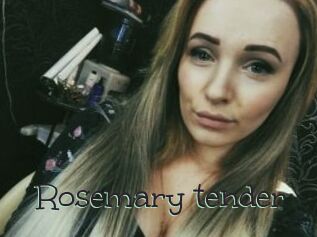 Rosemary_tender