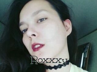 Roxxxy