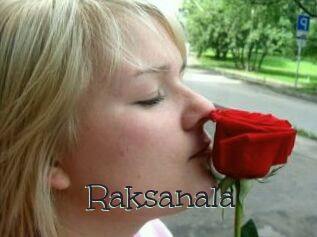 Raksanala