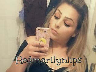 Redmarilynlips