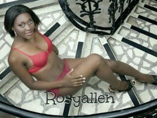 Rosyallen