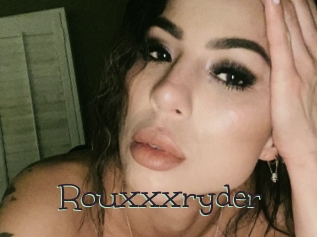 Rouxxxryder