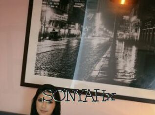 SONYAHx