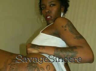 SavageSincere
