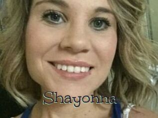 Shayonna