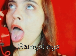 Samyshays