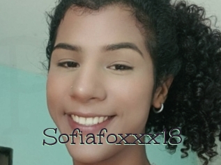 Sofiafoxxx18