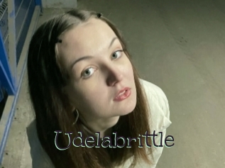 Udelabrittle