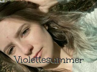 Violettesummer