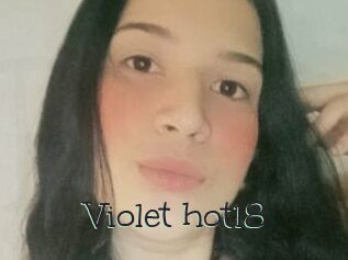 Violet_hot18