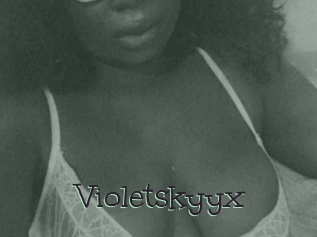 Violetskyyx