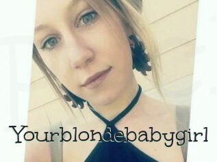 Yourblondebabygirl